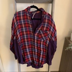 Free People Flannel